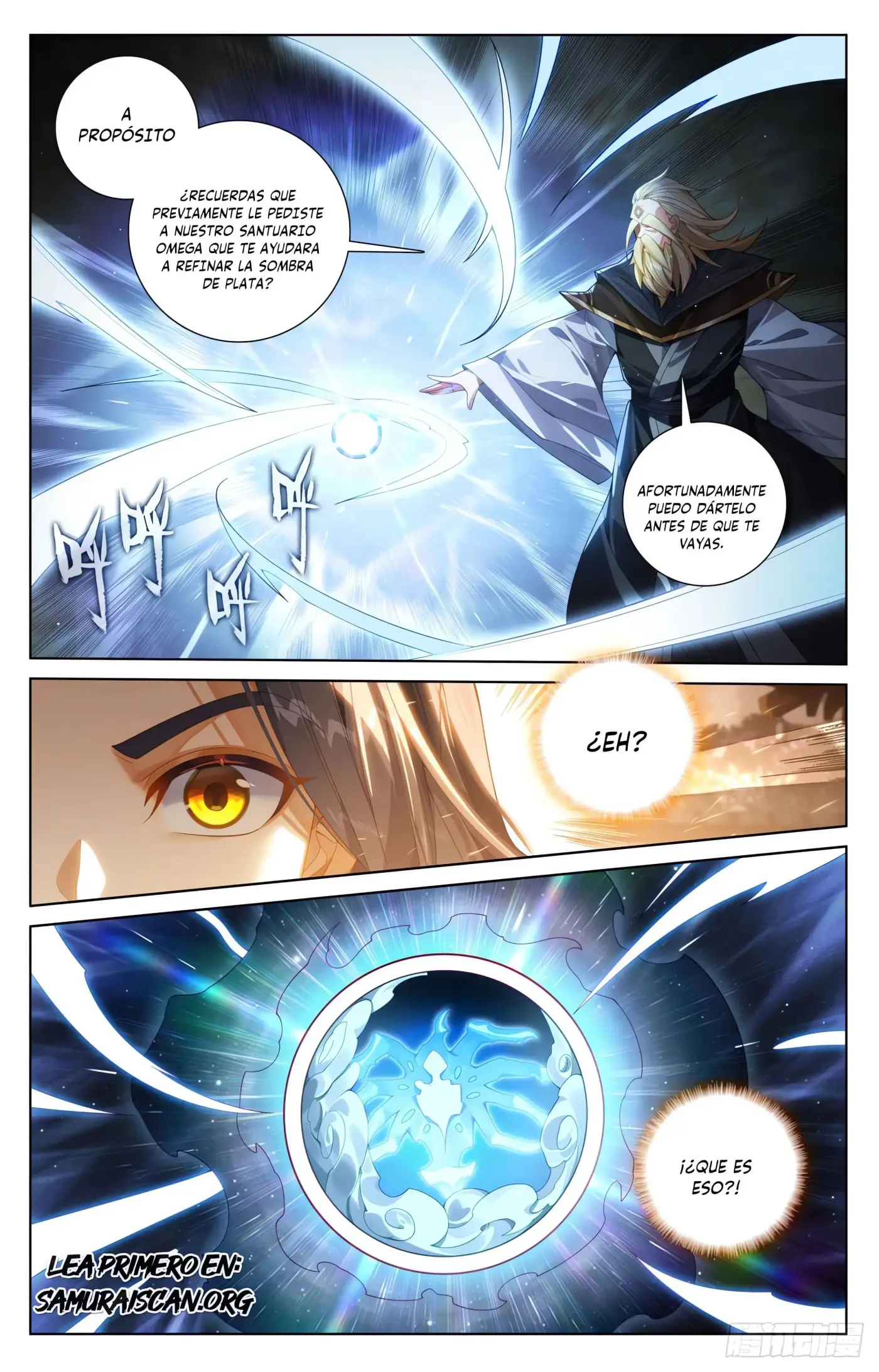 Yuan Zun capítulo 1183 página 9