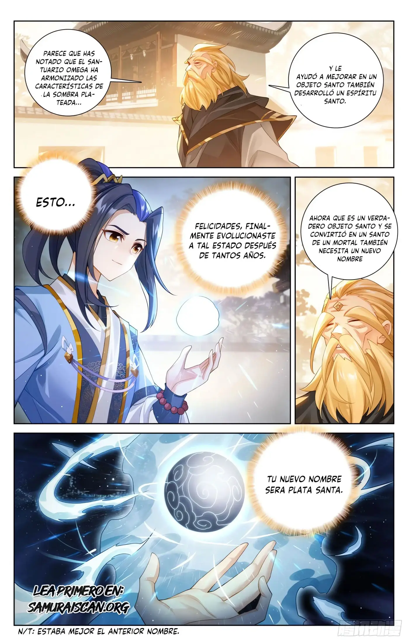 Yuan Zun capítulo 1183 página 10
