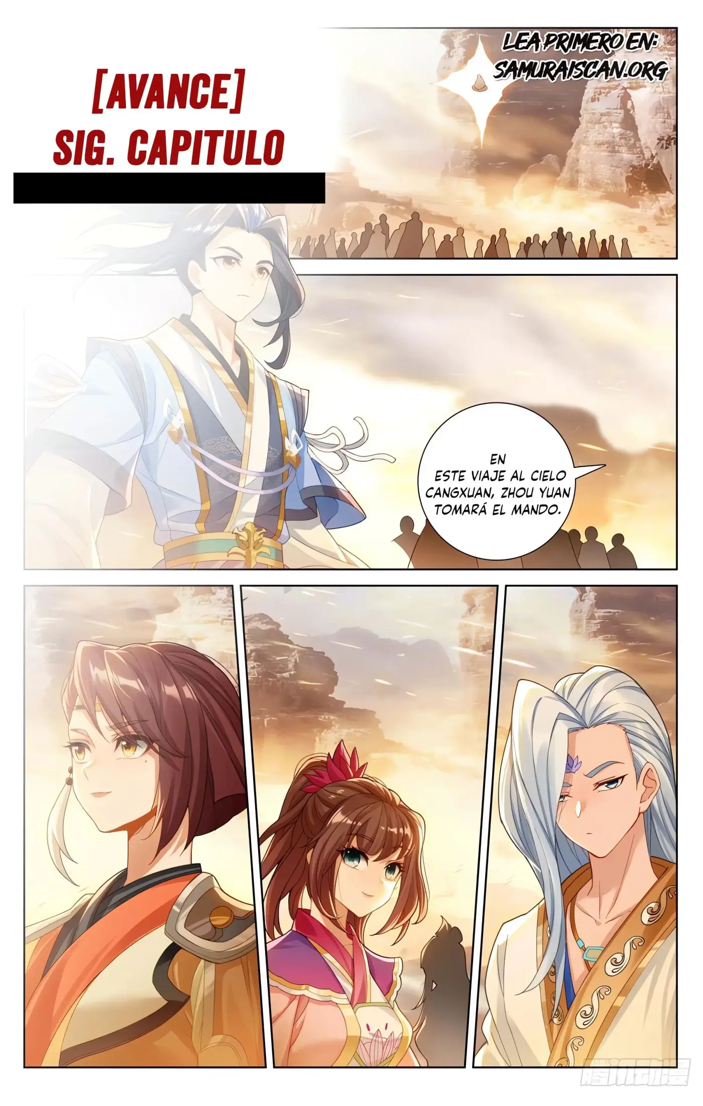 Yuan Zun capítulo 1183 página 11