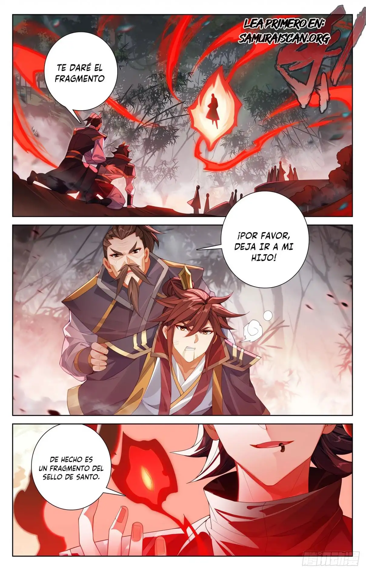 Yuan Zun - Capítulo 1184 - Página 8 - LectorTMOo