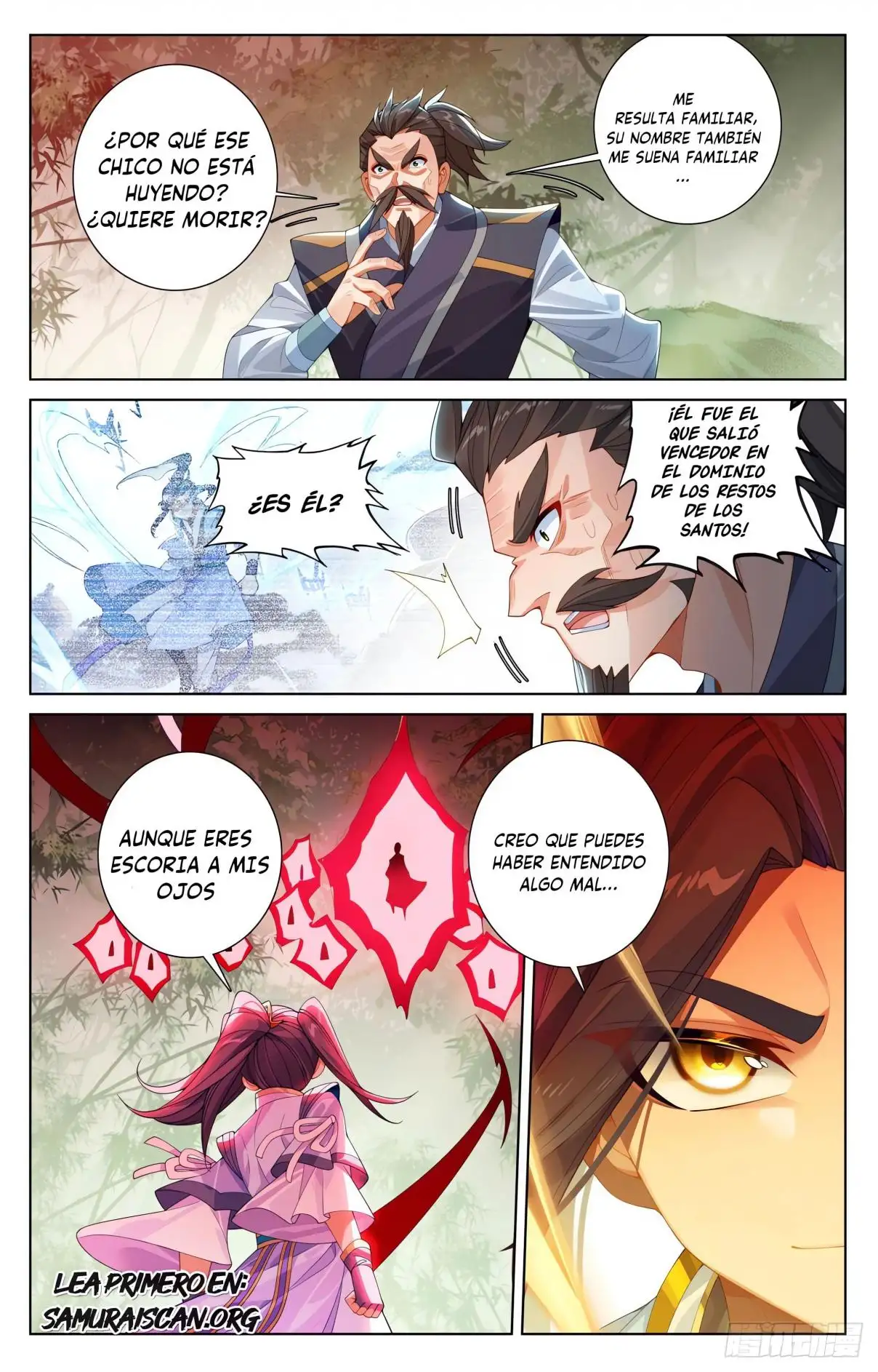 Yuan Zun capítulo 1185 página 5