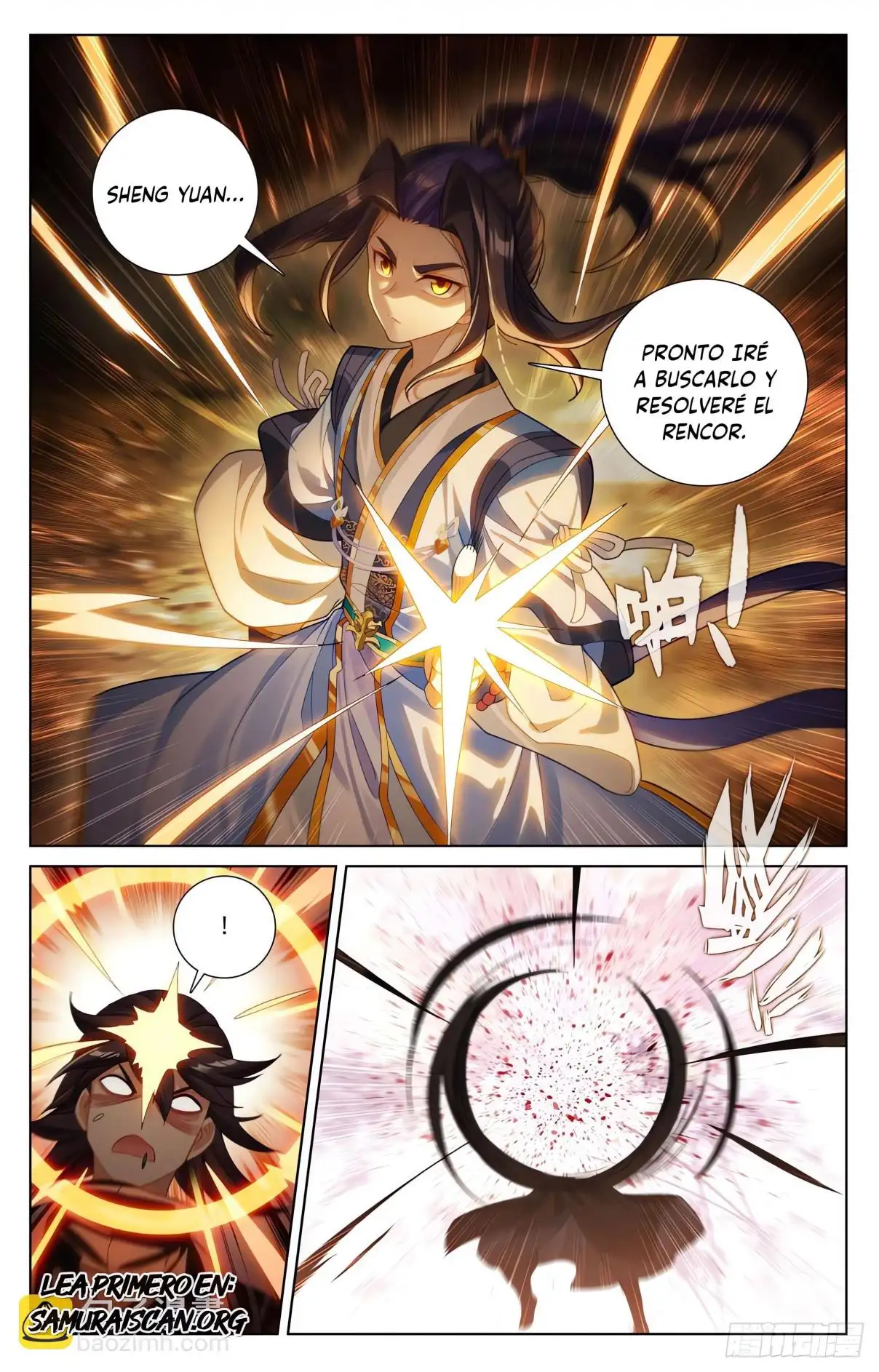 Yuan Zun capítulo 1185 página 8