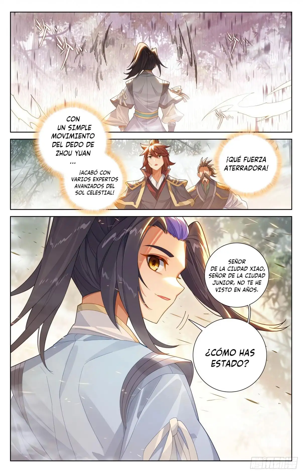 Yuan Zun capítulo 1185 página 9