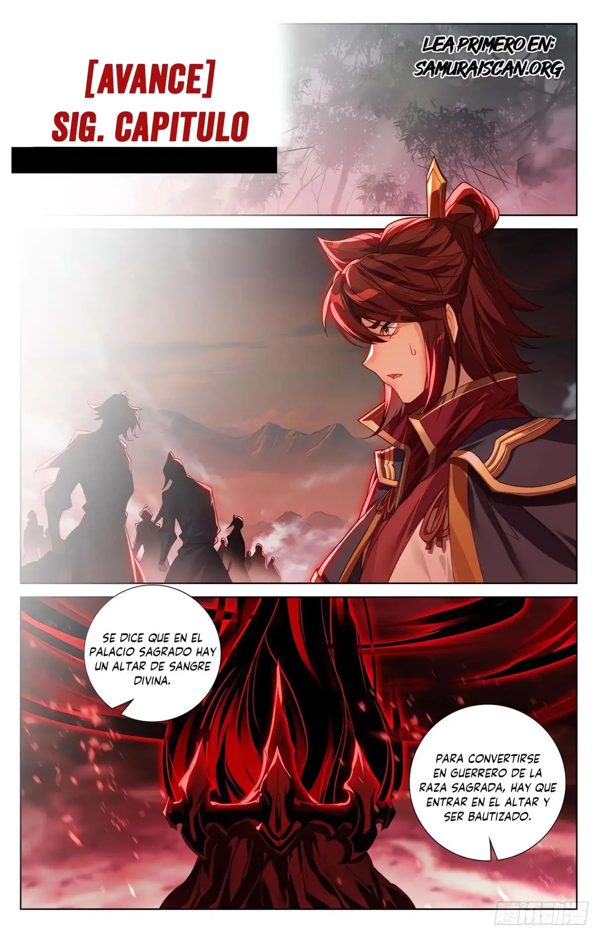 Yuan Zun capítulo 1185 página 10