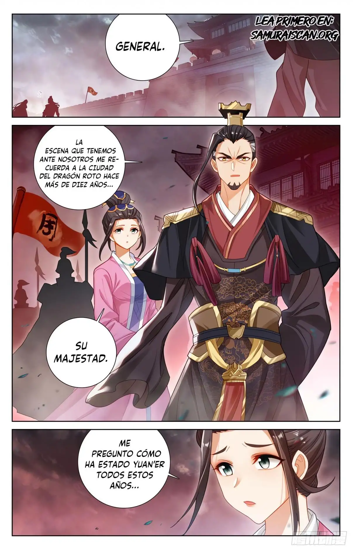 Yuan Zun - Capítulo 1186 - Página 6 - LectorTMOo