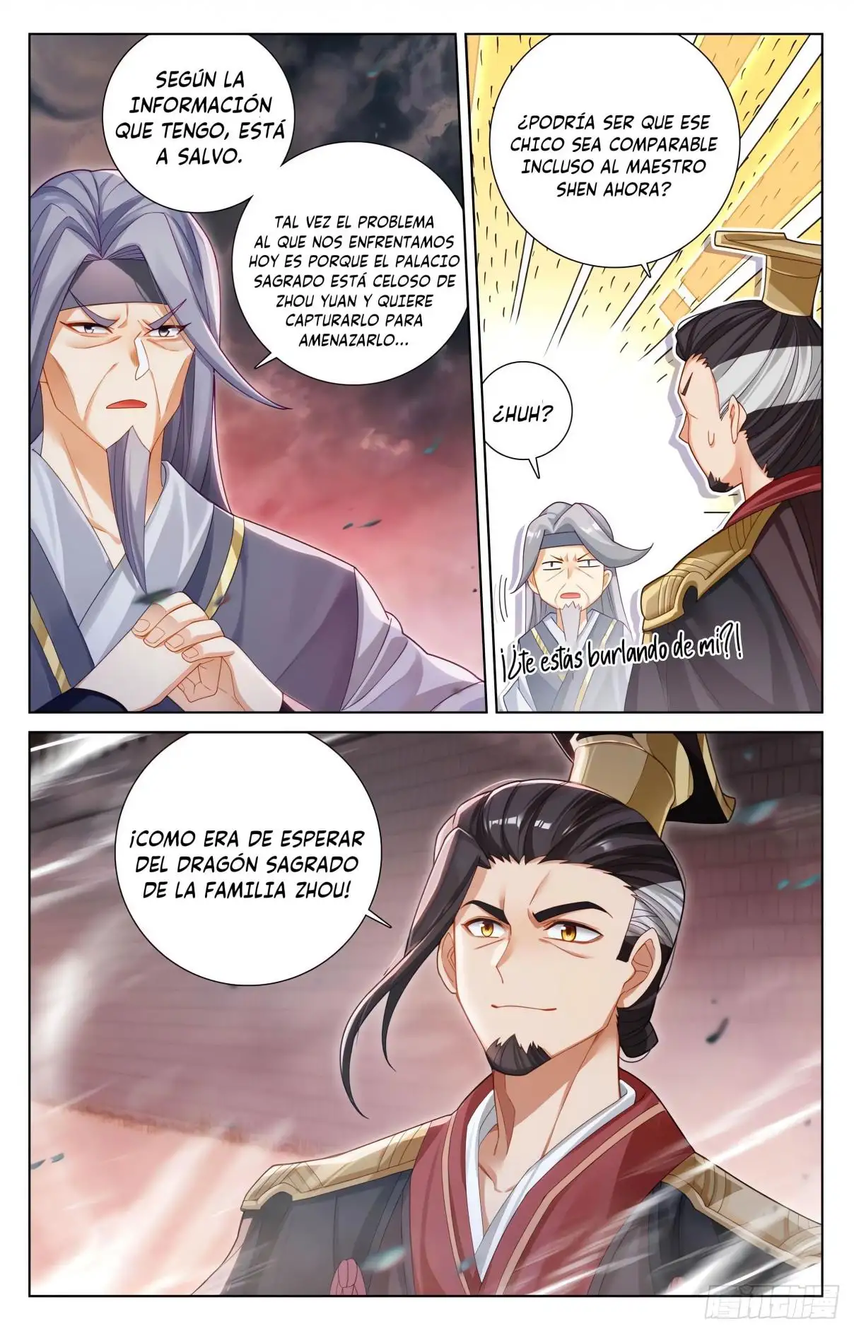 Yuan Zun - Capítulo 1186 - Página 7 - LectorTMOo