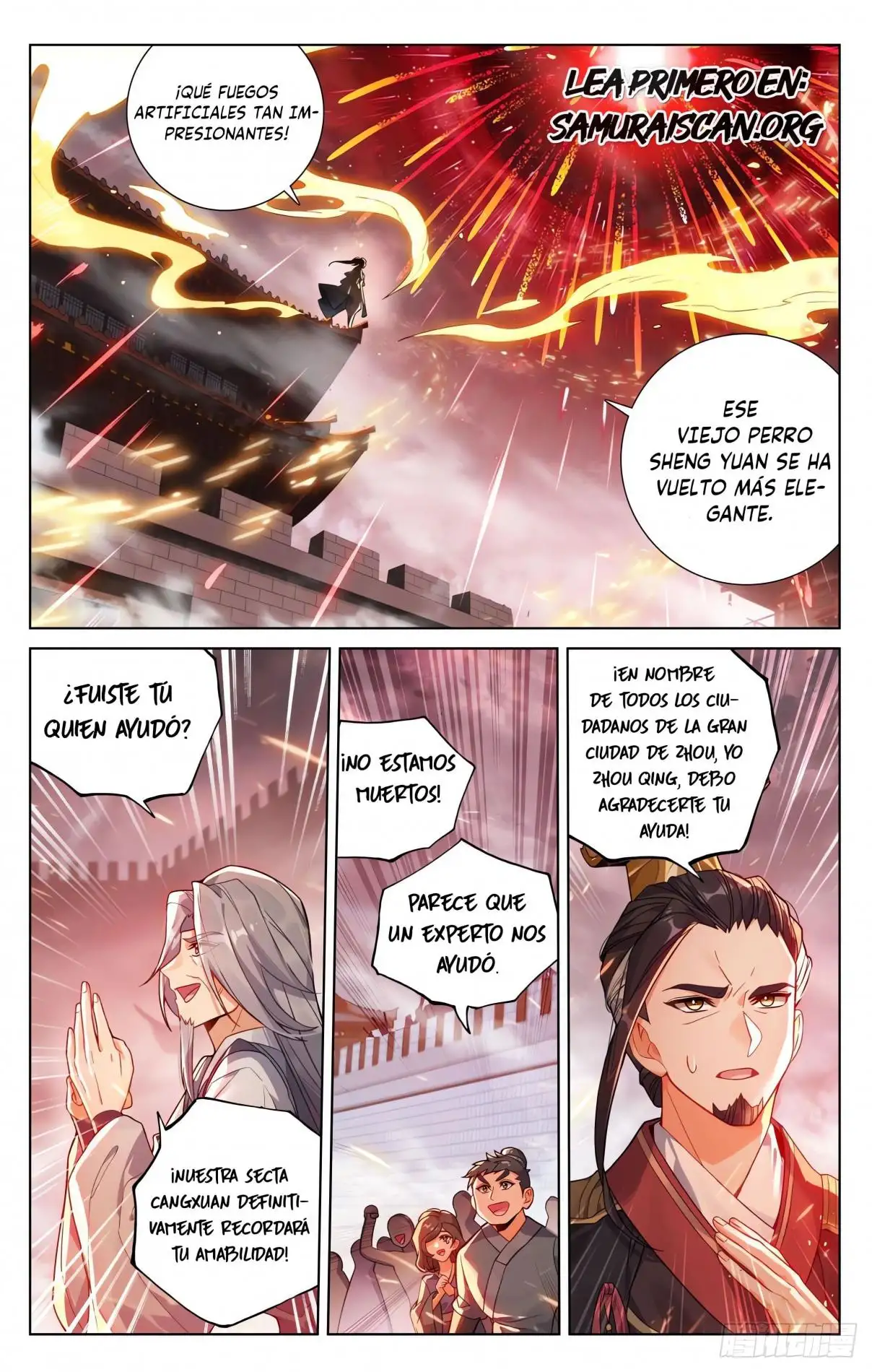 Yuan Zun - Capítulo 1187 - Página 6 - LectorTMOo