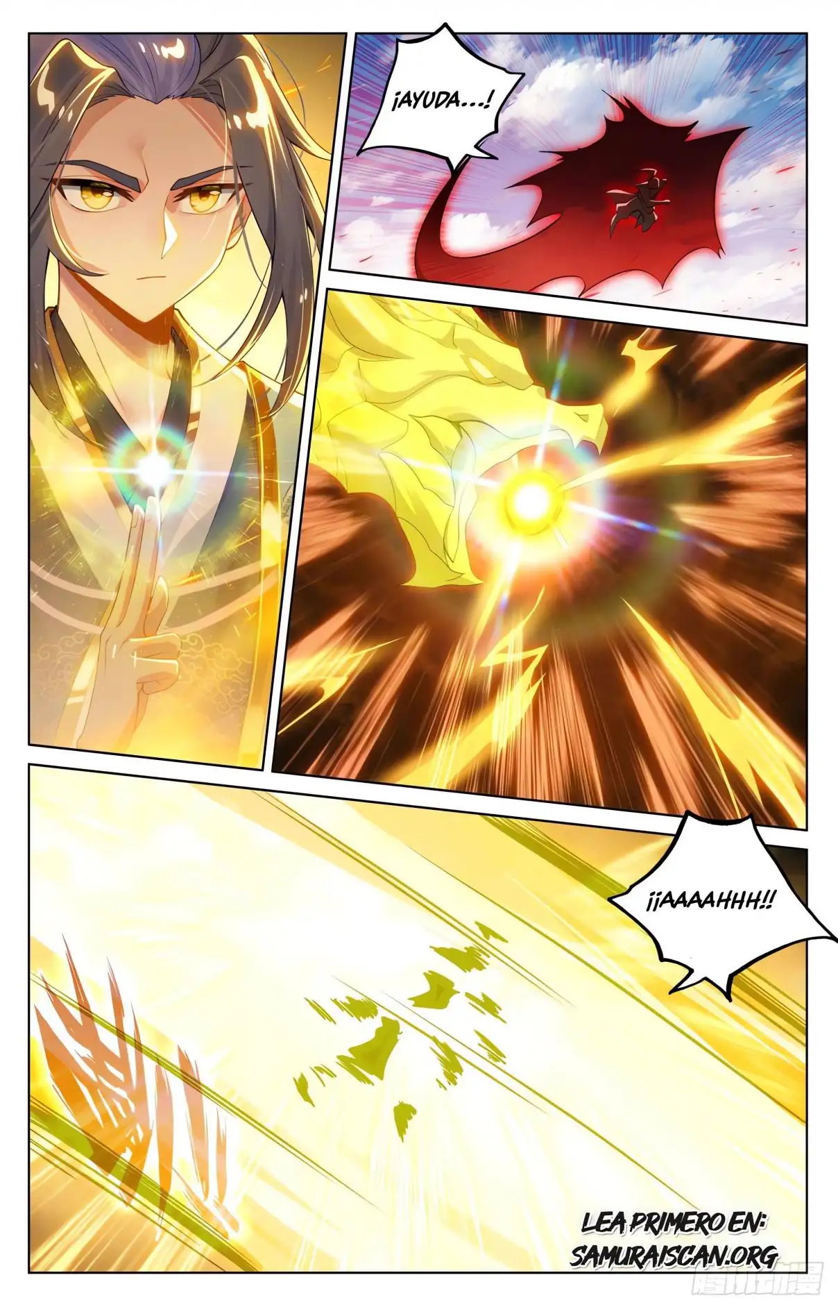 Yuan Zun - Capítulo 1188 - Página 7 - LectorTMOo