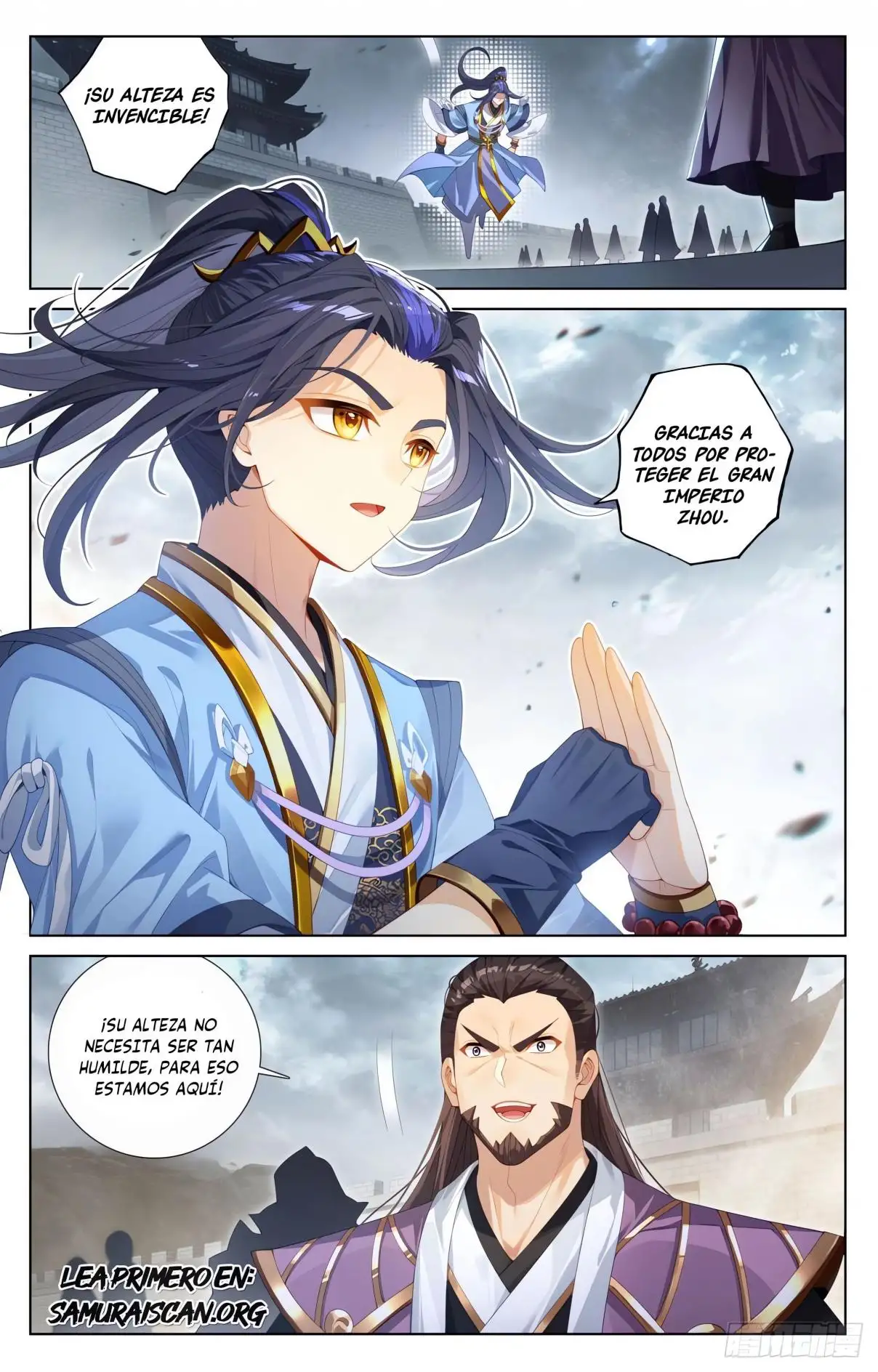 Yuan Zun - Capítulo 1189 - Página 1 - LectorTMOo