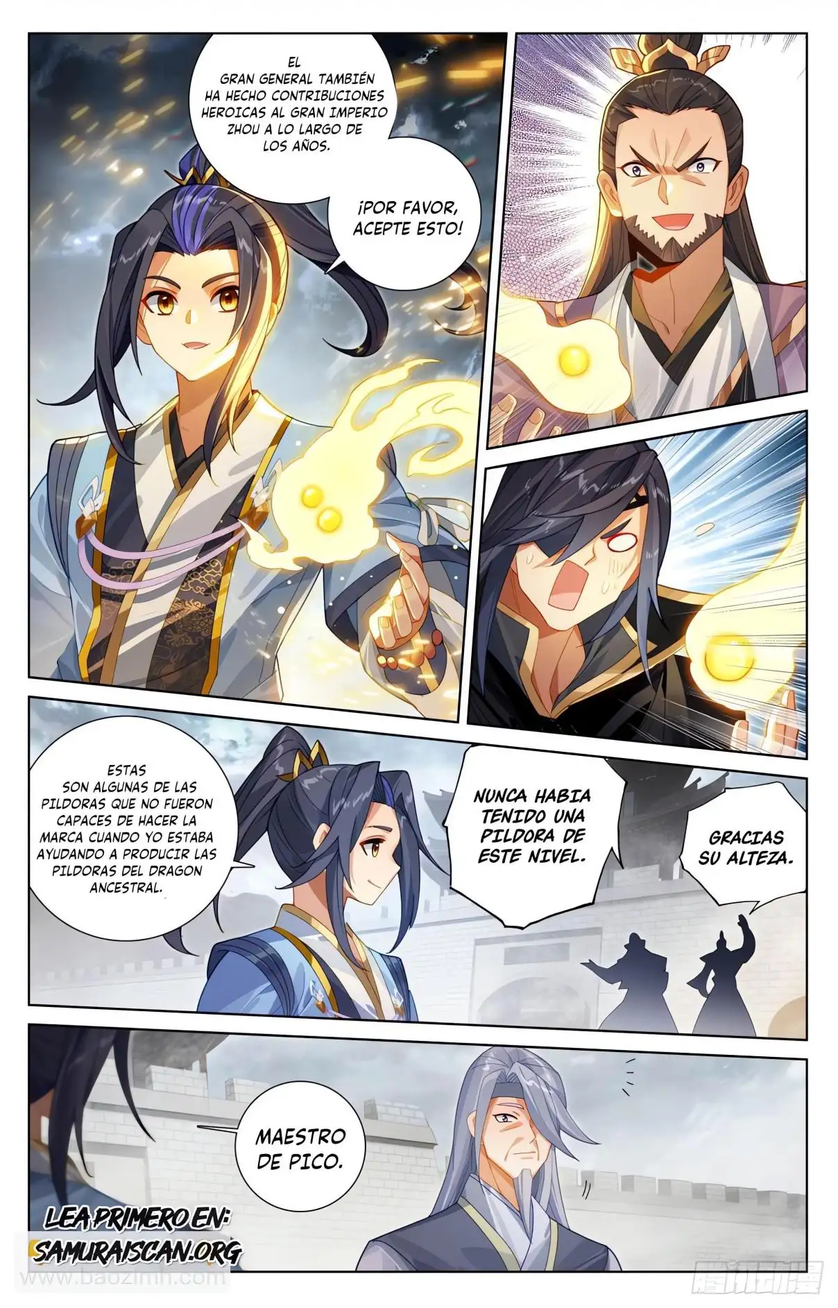 Yuan Zun - Capítulo 1189 - Página 3 - LectorTMOo
