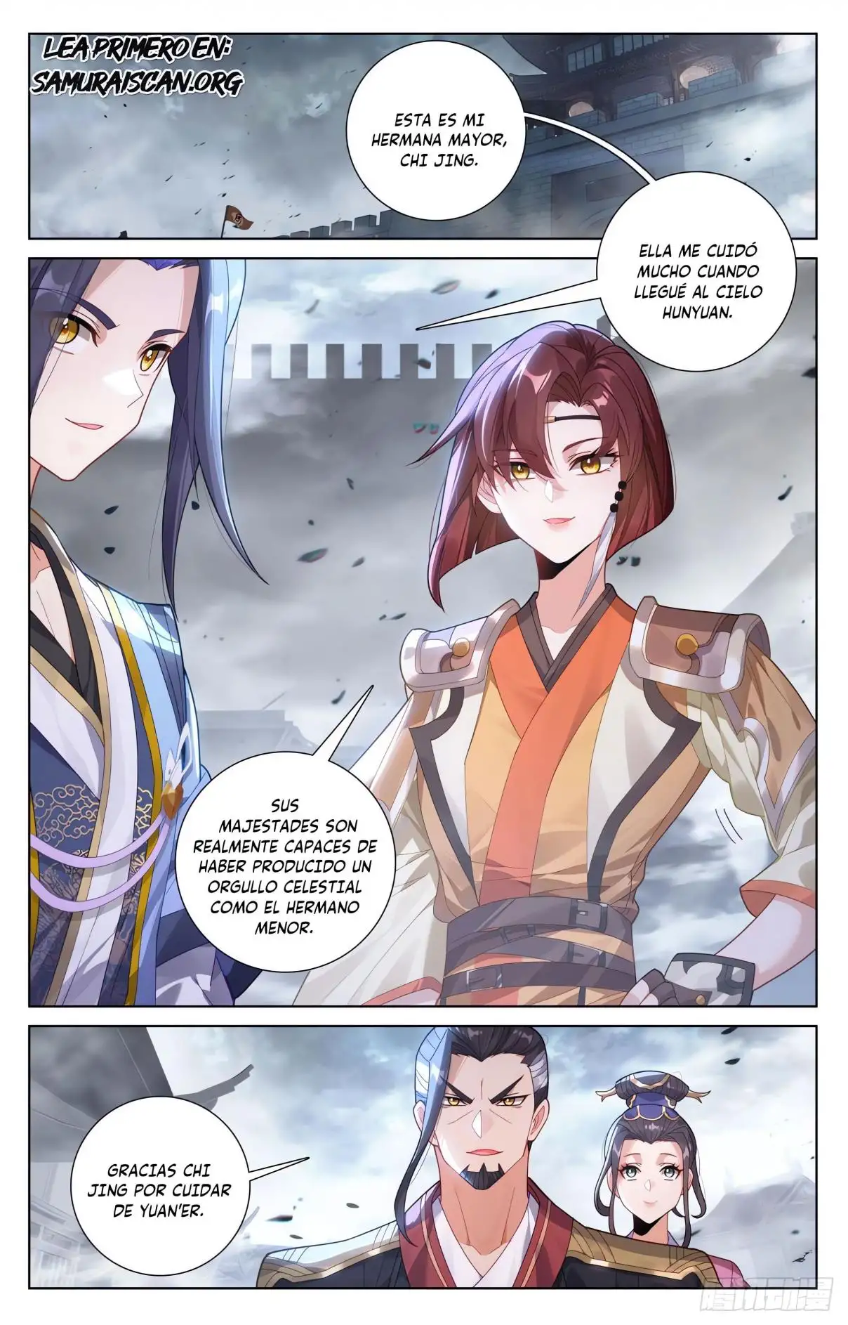 Yuan Zun - Capítulo 1190 - Página 5 - LectorTMOo
