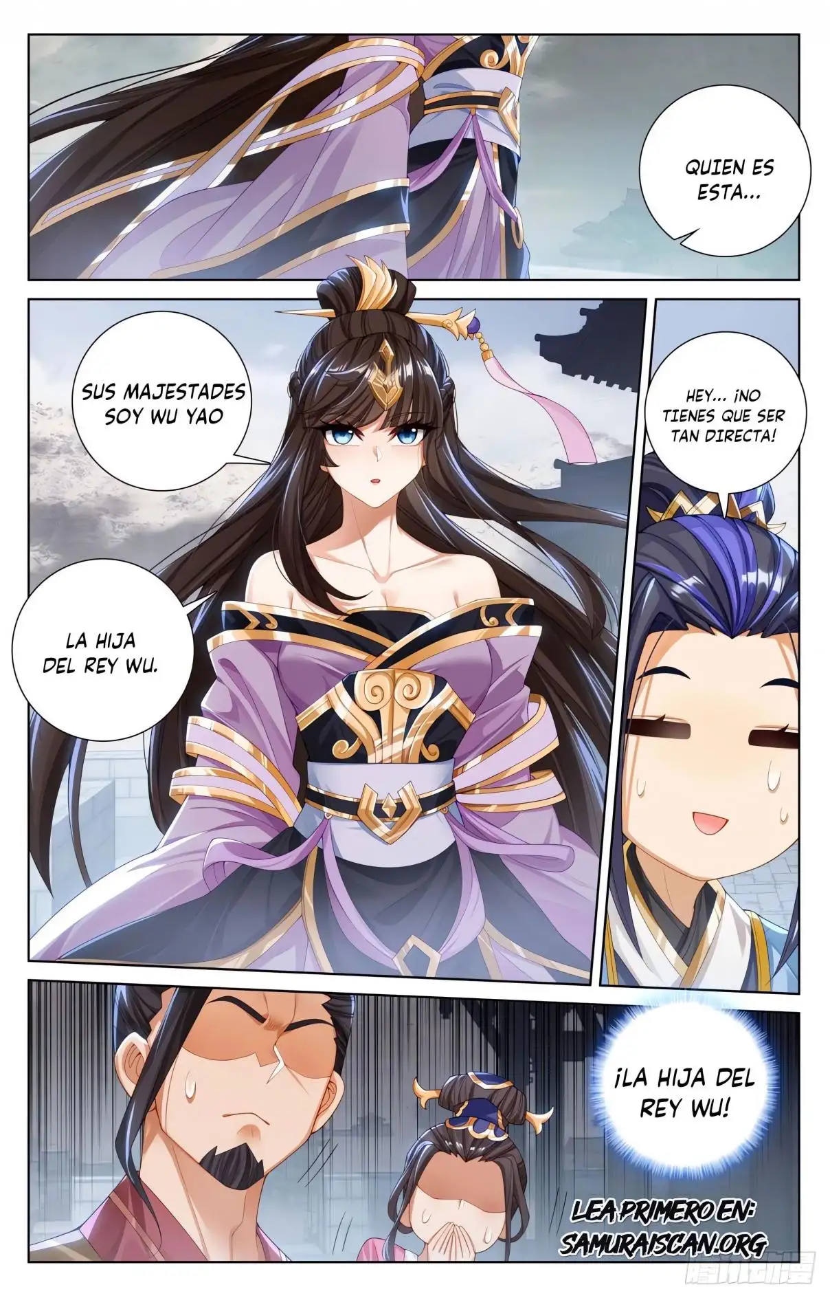 Yuan Zun - Capítulo 1190 - Página 7 - LectorTMOo