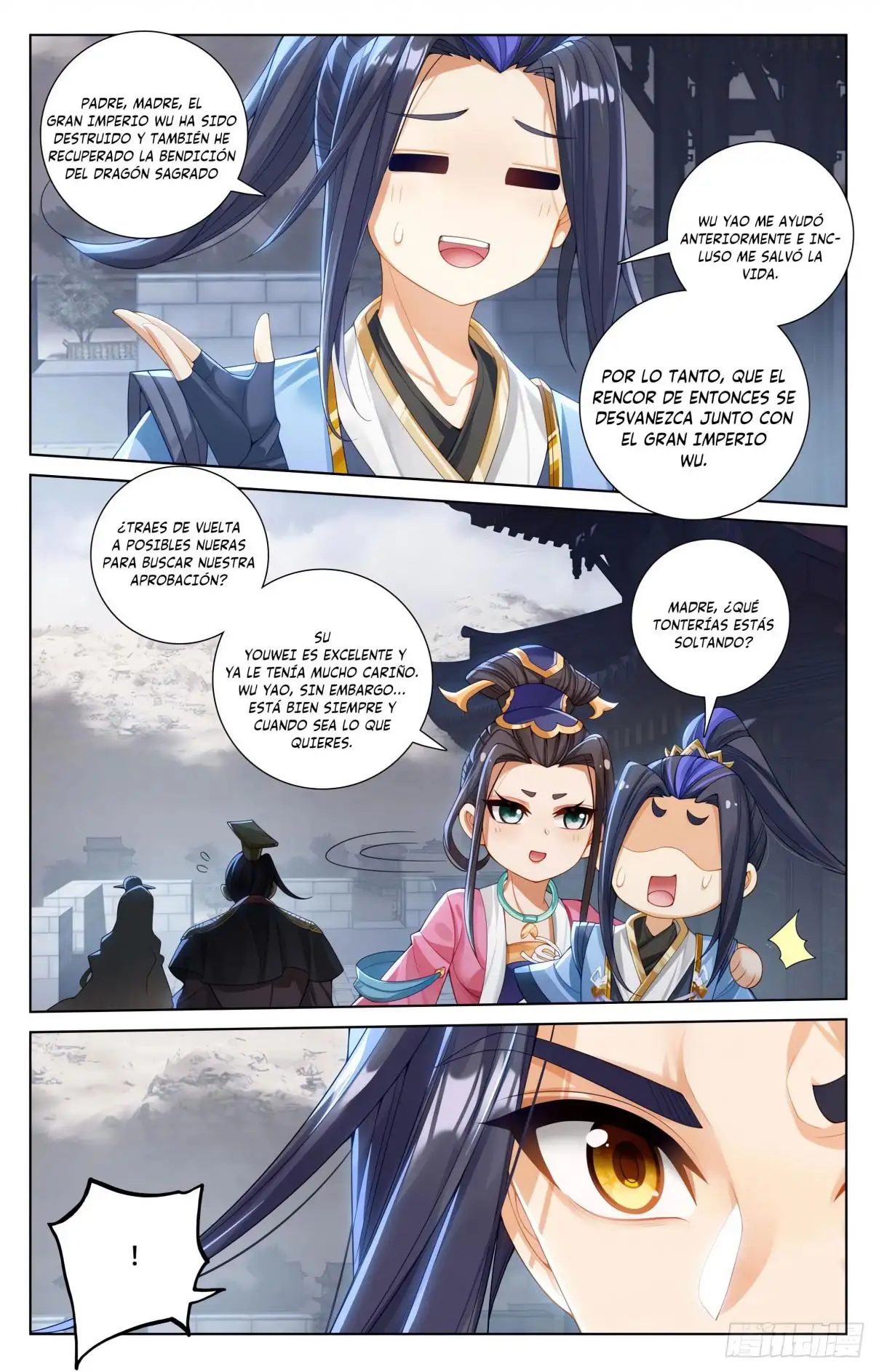 Yuan Zun - Capítulo 1190 - Página 8 - LectorTMOo