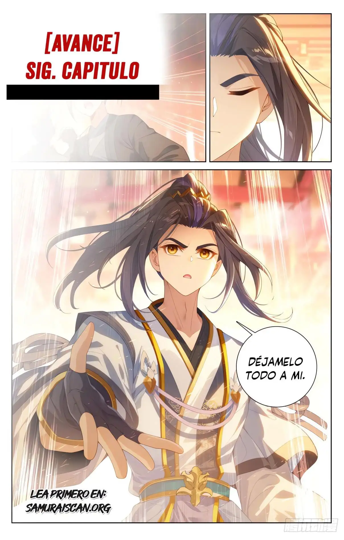 Yuan Zun - Capítulo 1193 - Página 11 - LectorTMOo