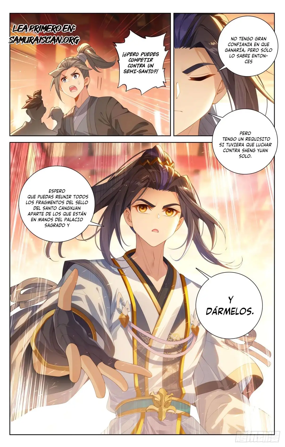 Yuan Zun - Capítulo 1194 - Página 1 - LectorTMOo