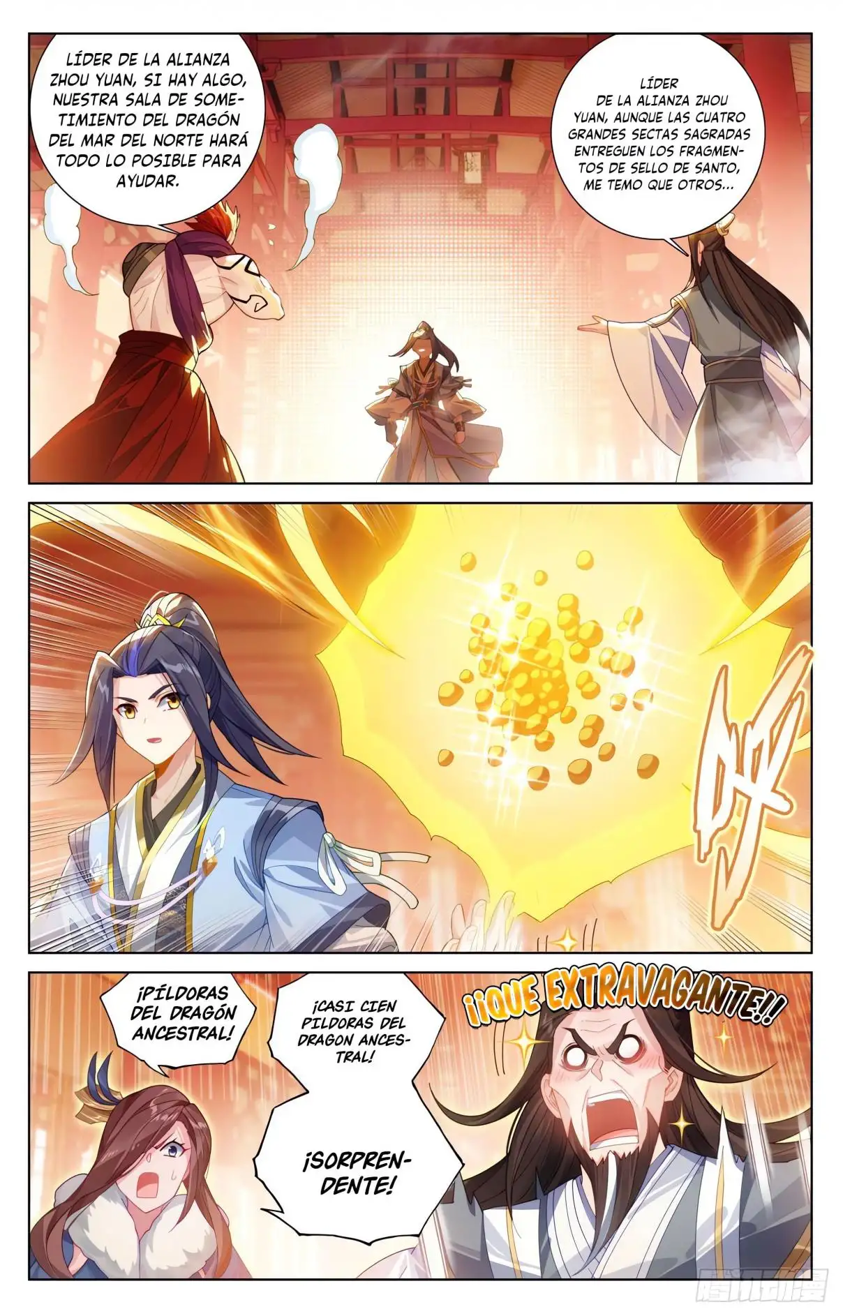 Yuan Zun - Capítulo 1194 - Página 6 - LectorTMOo
