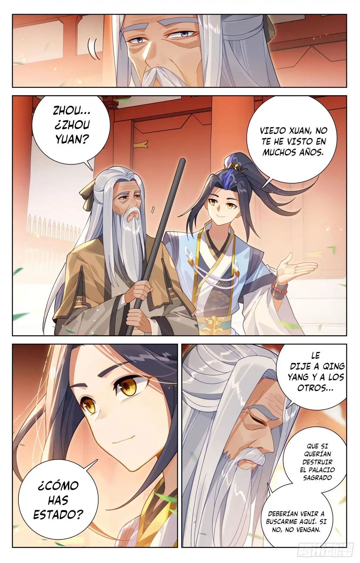 Yuan Zun - Capítulo 1195 - Página 5 - LectorTMOo