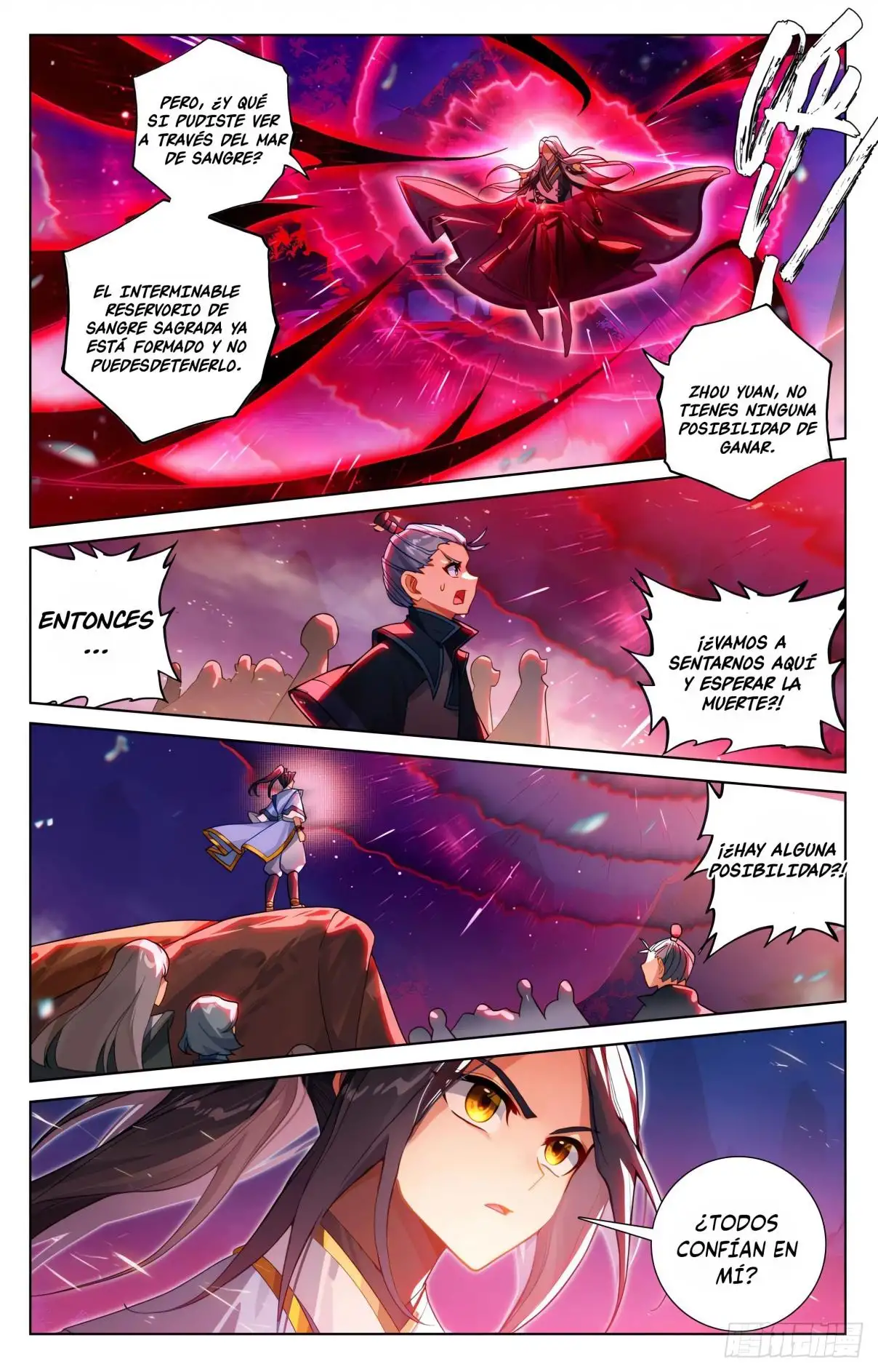 Yuan Zun capítulo 1198 página 4