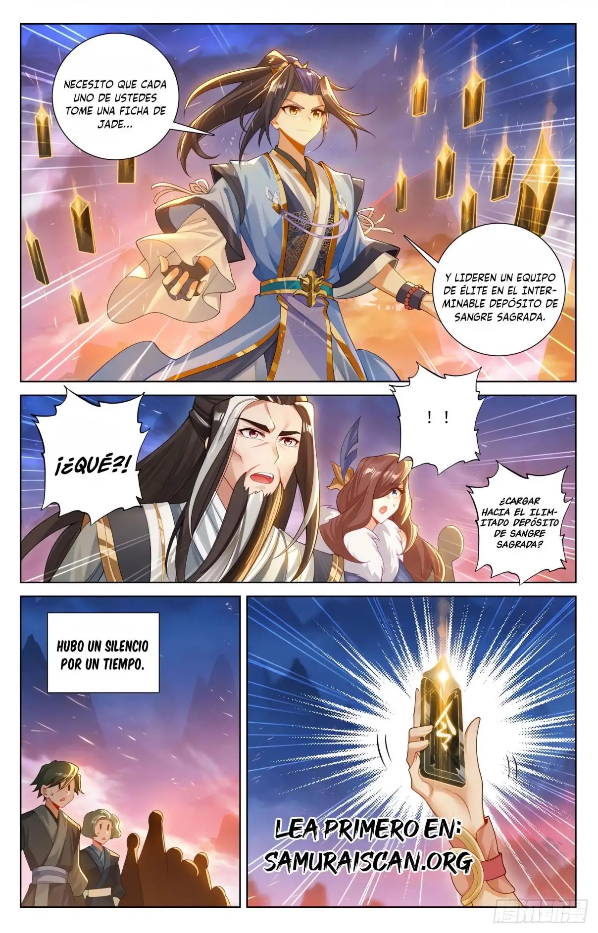 Yuan Zun capítulo 1198 página 5