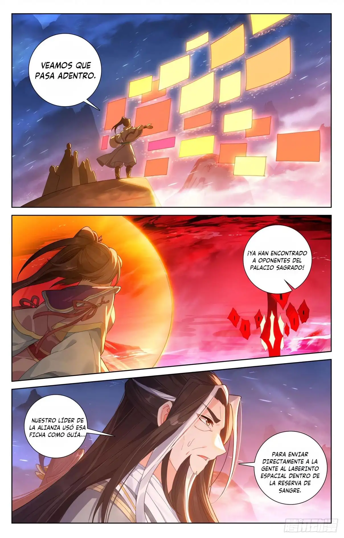 Yuan Zun capítulo 1198 página 8