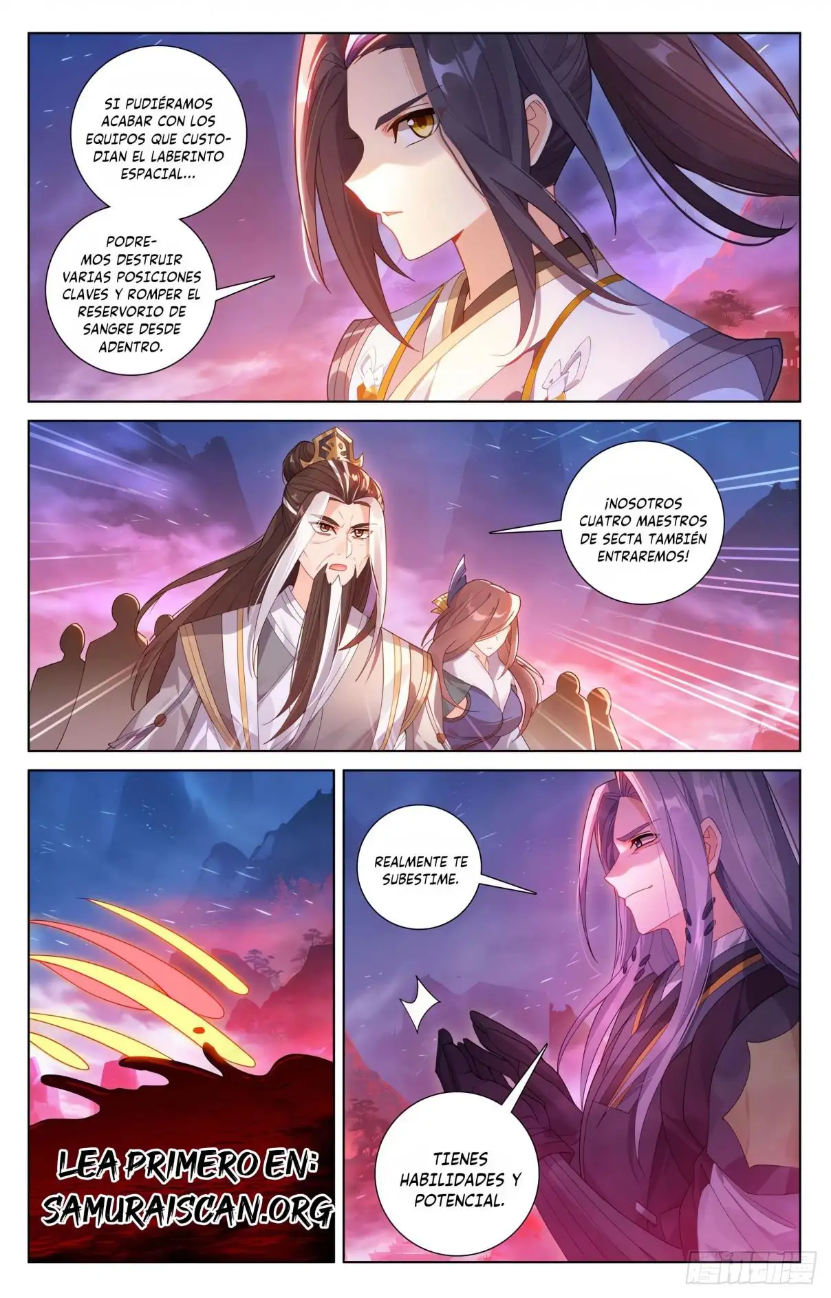 Yuan Zun capítulo 1198 página 9