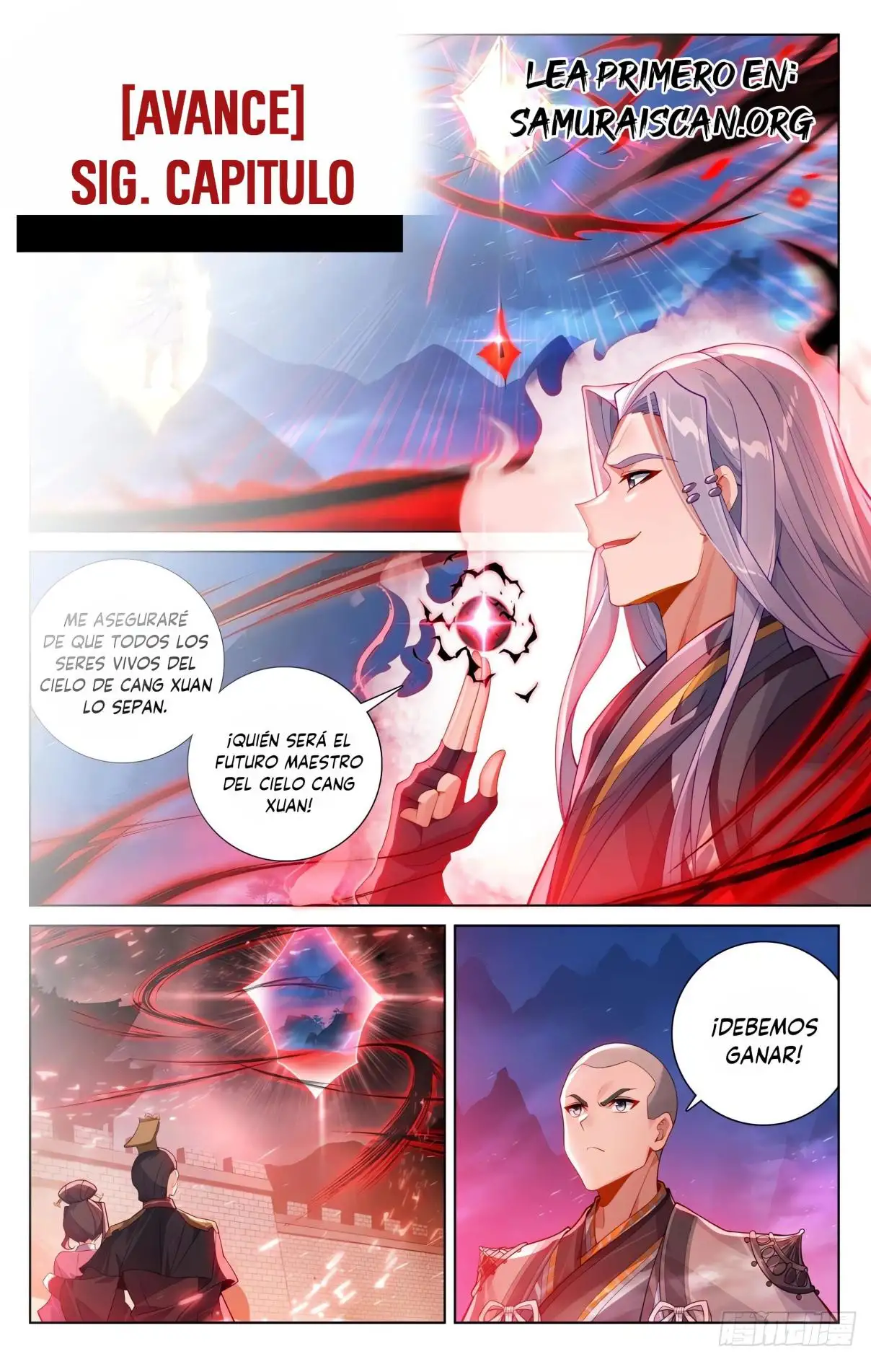 Yuan Zun capítulo 1198 página 11