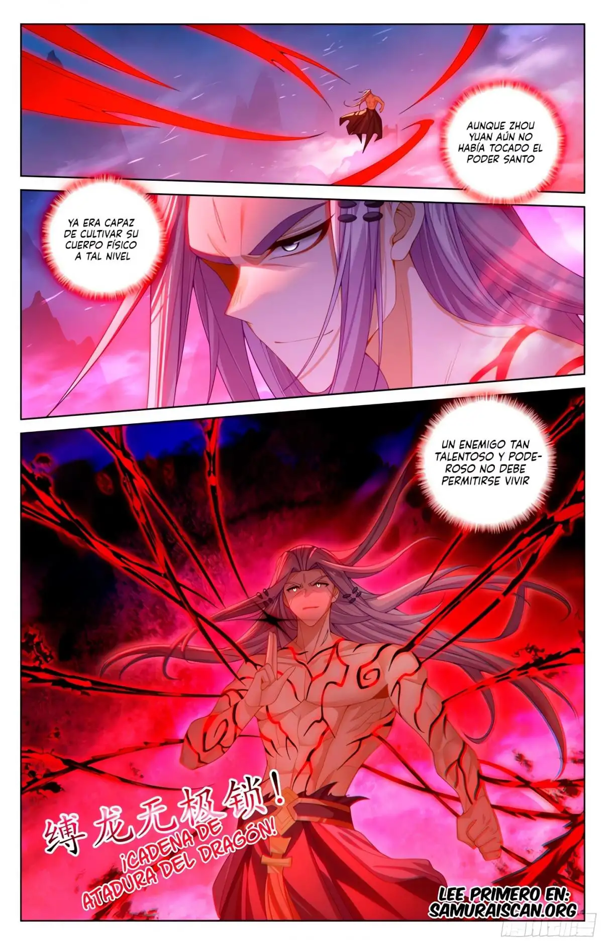 Yuan Zun capítulo 1200 página 8
