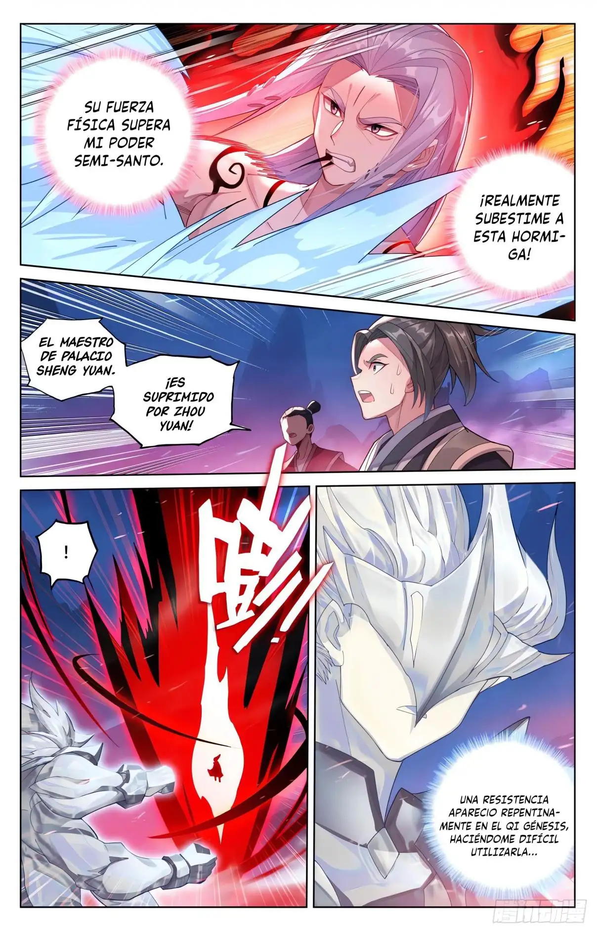 Yuan Zun - Capítulo 1201 - Página 6 - LectorTMOo