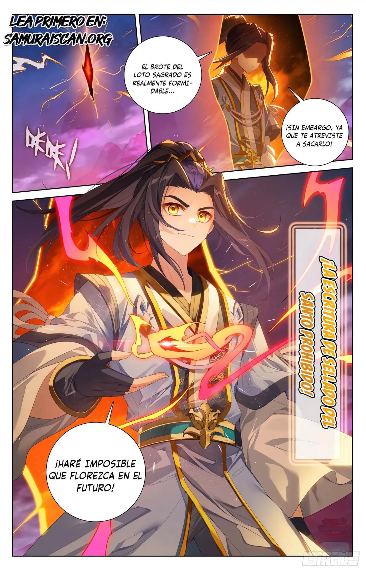 Yuan Zun - Capítulo 1201 - Página 10 - LectorTMOo