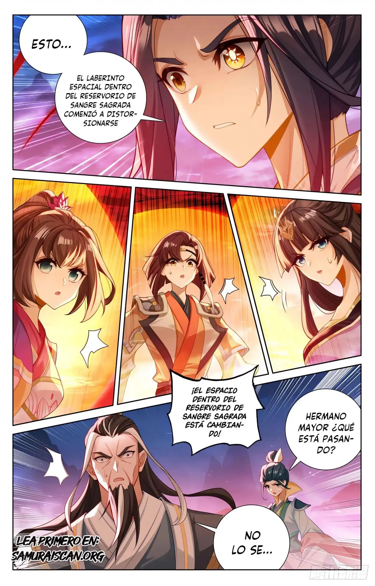 Yuan Zun - Capítulo 1203 - Página 3 - LectorTMOo