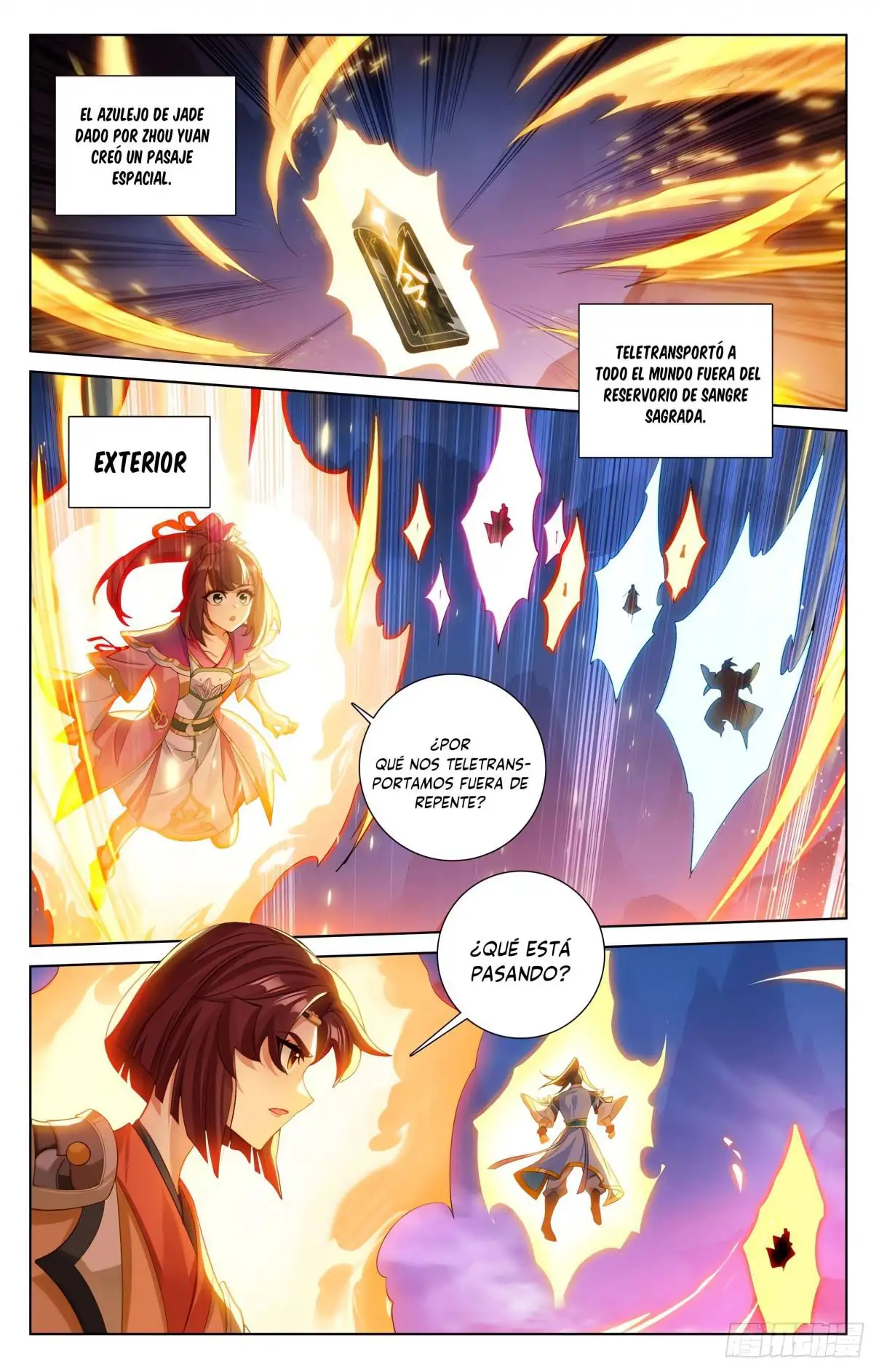 Yuan Zun - Capítulo 1203 - Página 4 - LectorTMOo