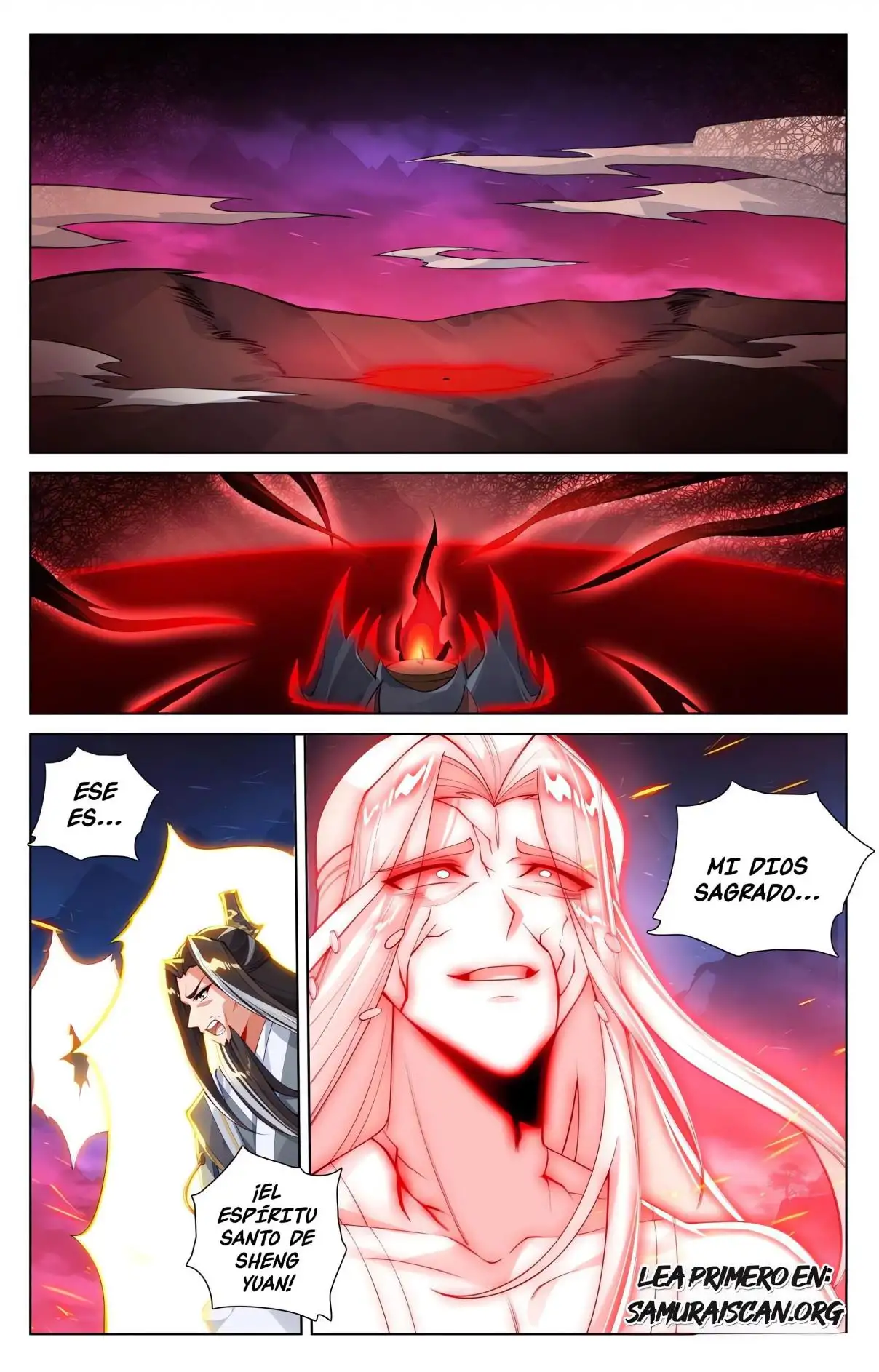 Yuan Zun capítulo 1208 página 5
