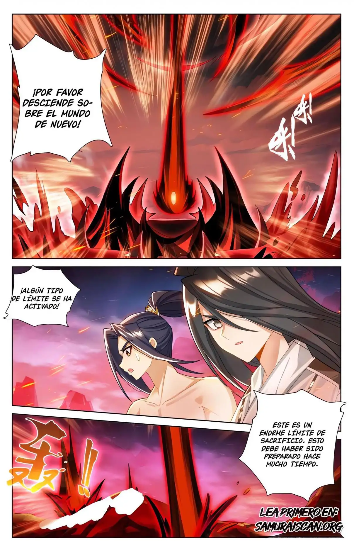 Yuan Zun capítulo 1208 página 6