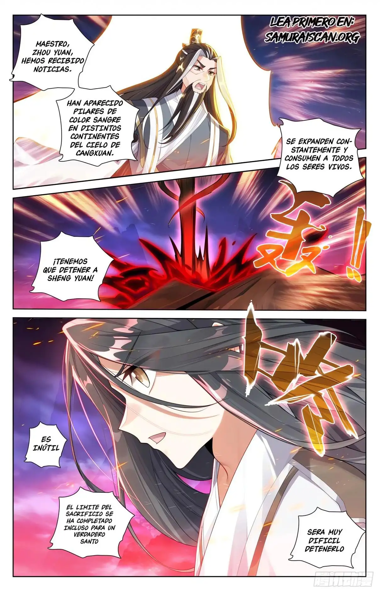 Yuan Zun capítulo 1208 página 7