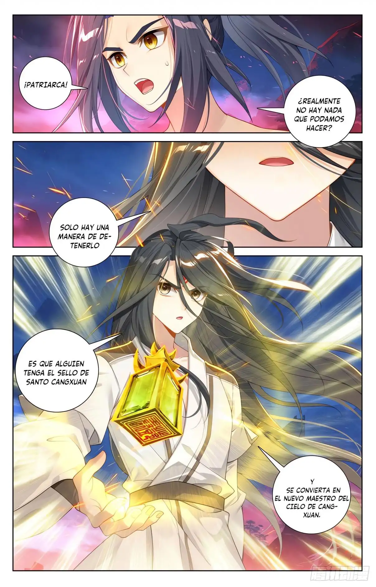 Yuan Zun capítulo 1208 página 8