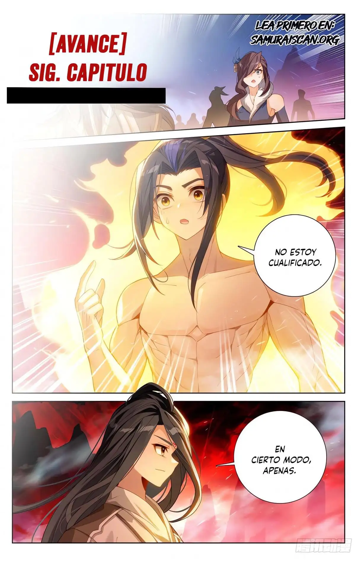 Yuan Zun capítulo 1208 página 9