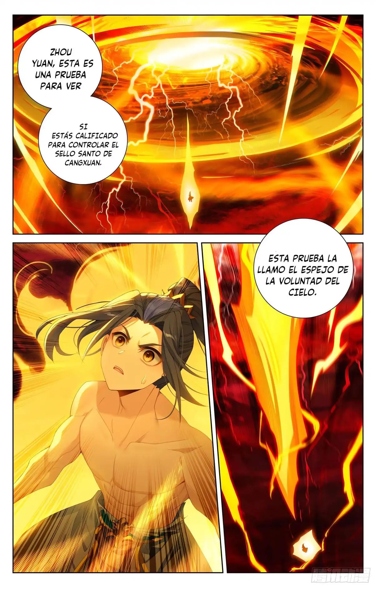 Yuan Zun - Capítulo 1209 - Página 4 - LectorTMOo
