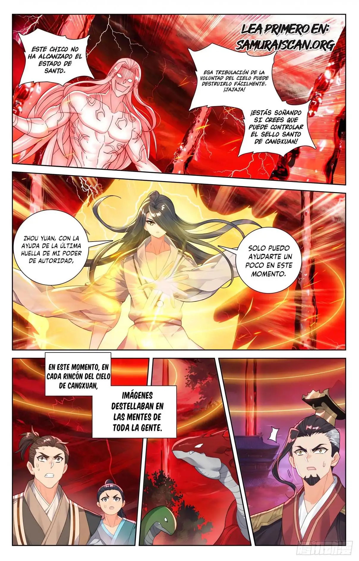 Yuan Zun - Capítulo 1209 - Página 7 - LectorTMOo