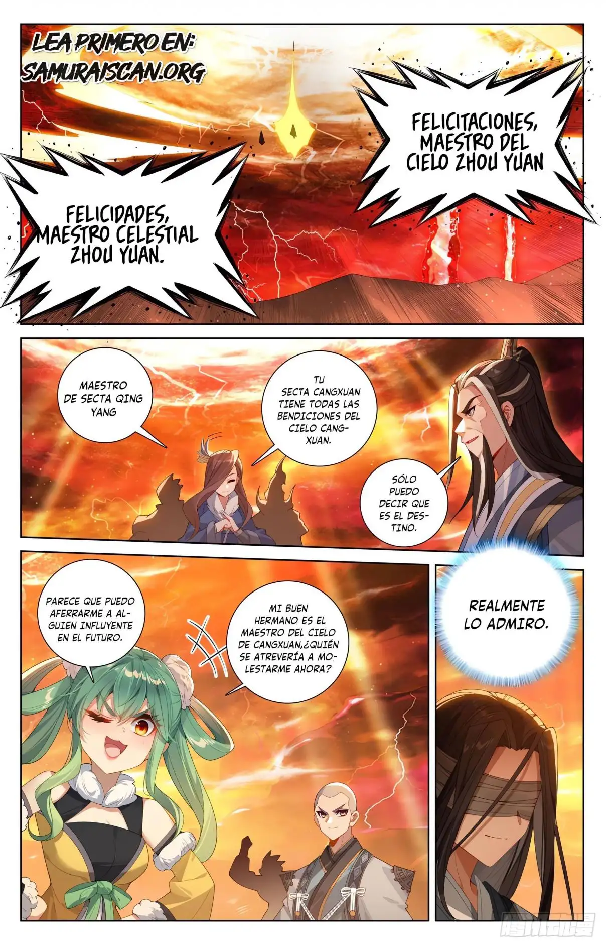 Yuan Zun - Capítulo 1210 - Página 6 - LectorTMOo