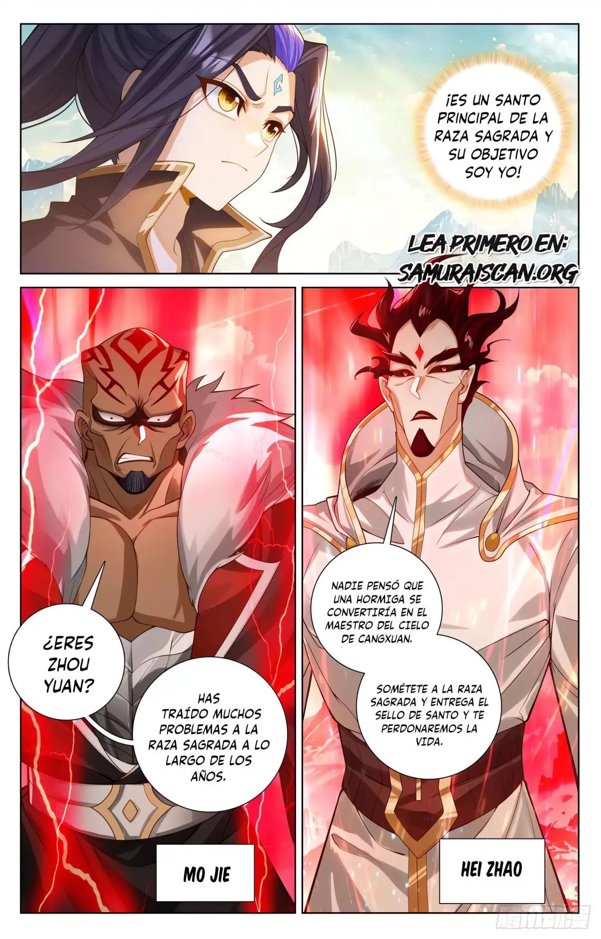 Yuan Zun - Capítulo 1212 - Página 6 - LectorTMOo