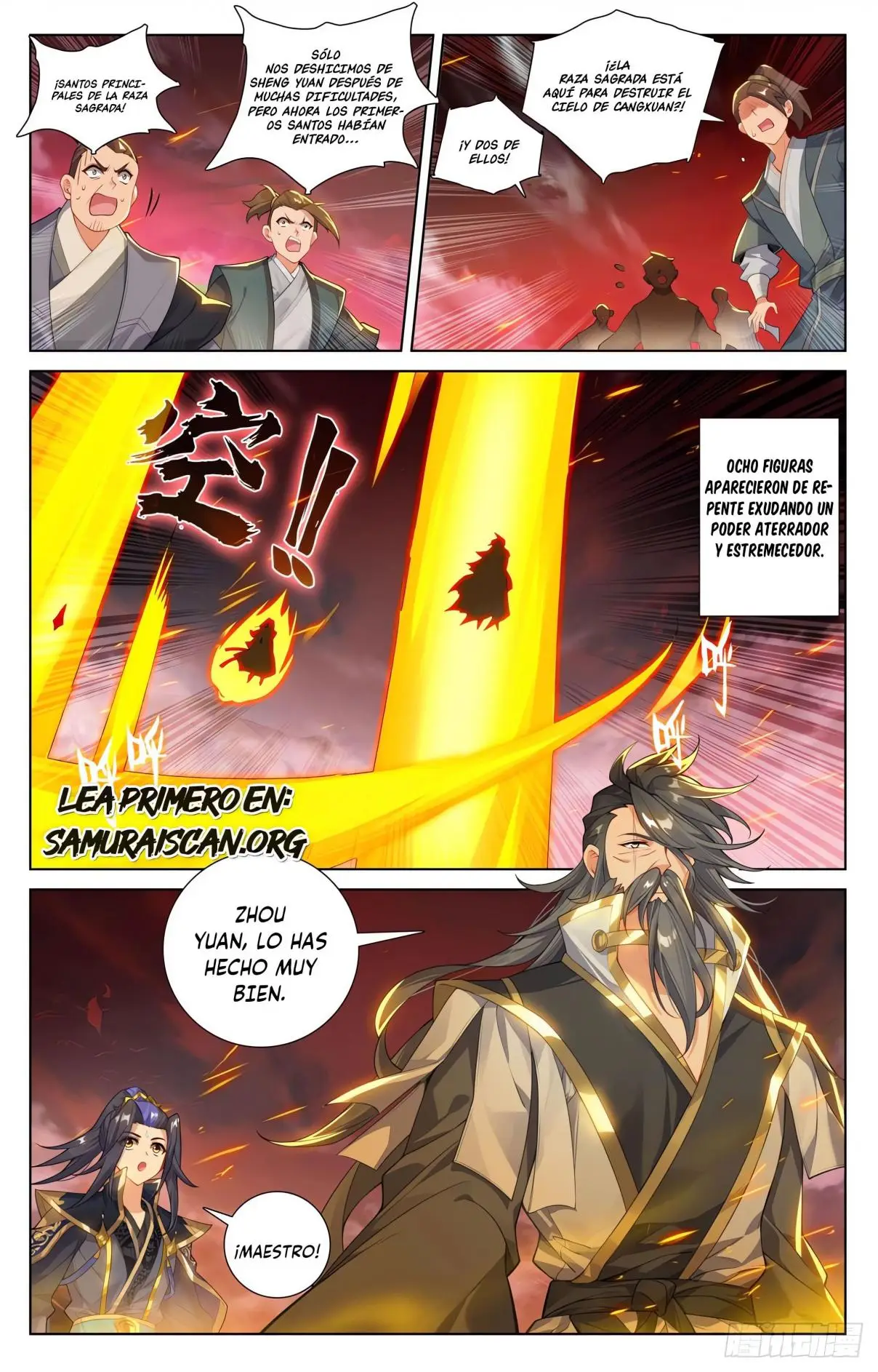 Yuan Zun - Capítulo 1212 - Página 7 - LectorTMOo
