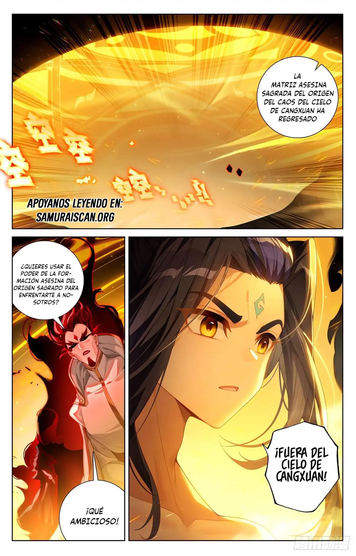 Yuan Zun - Capítulo 1215 - Página 4 - LectorTMOo