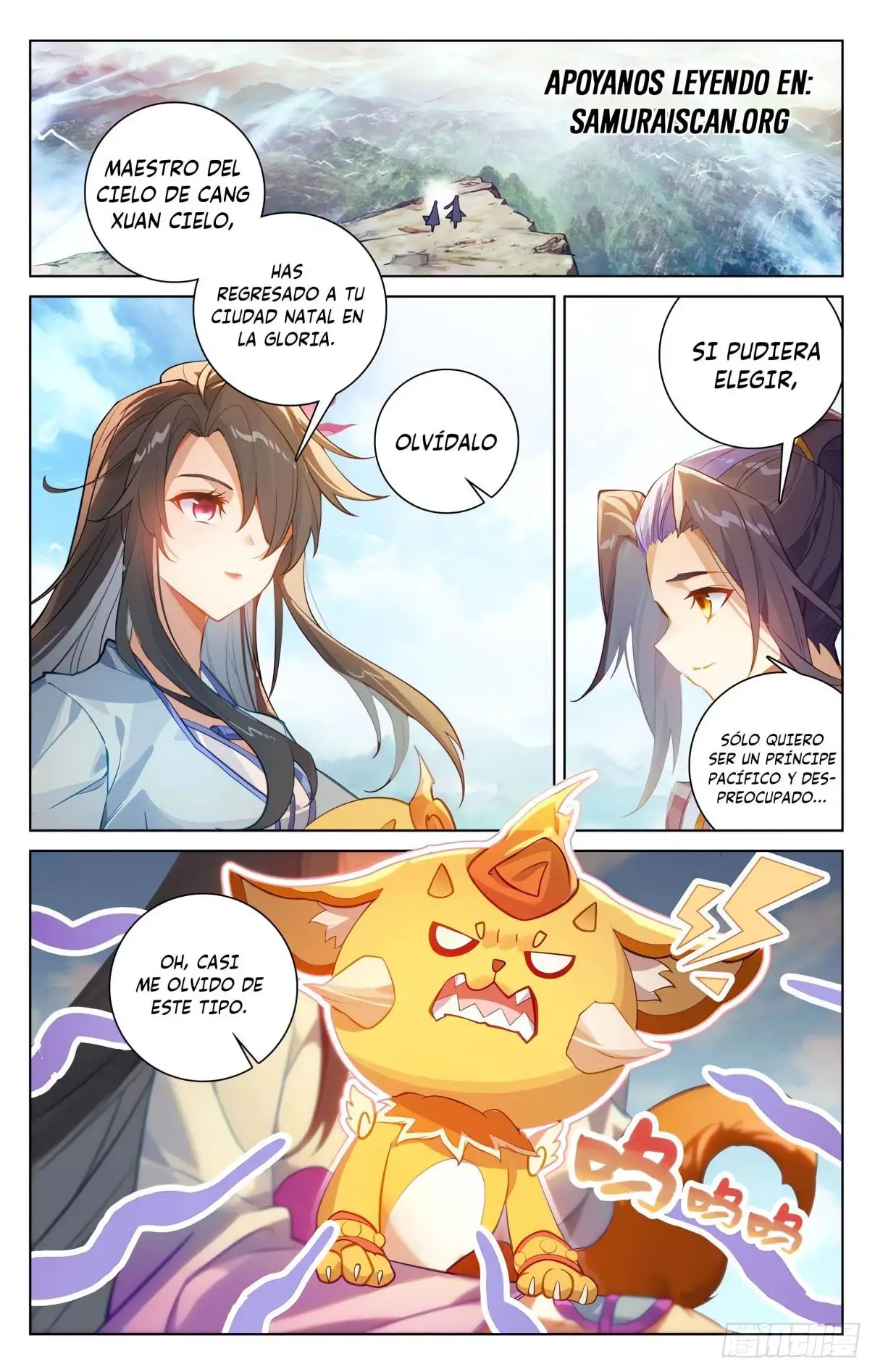 Yuan Zun - Capítulo 1220 - Página 1 - LectorTMOo