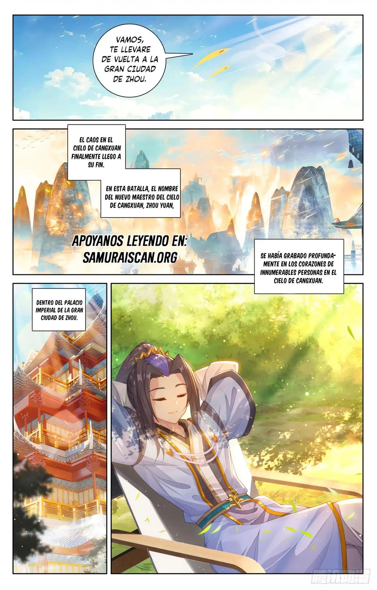 Yuan Zun - Capítulo 1220 - Página 4 - LectorTMOo