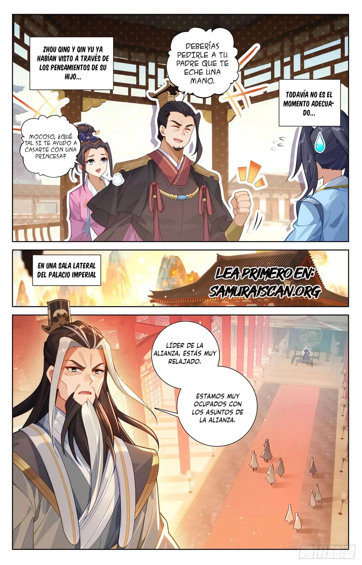 Yuan Zun - Capítulo 1220 - Página 6 - LectorTMOo