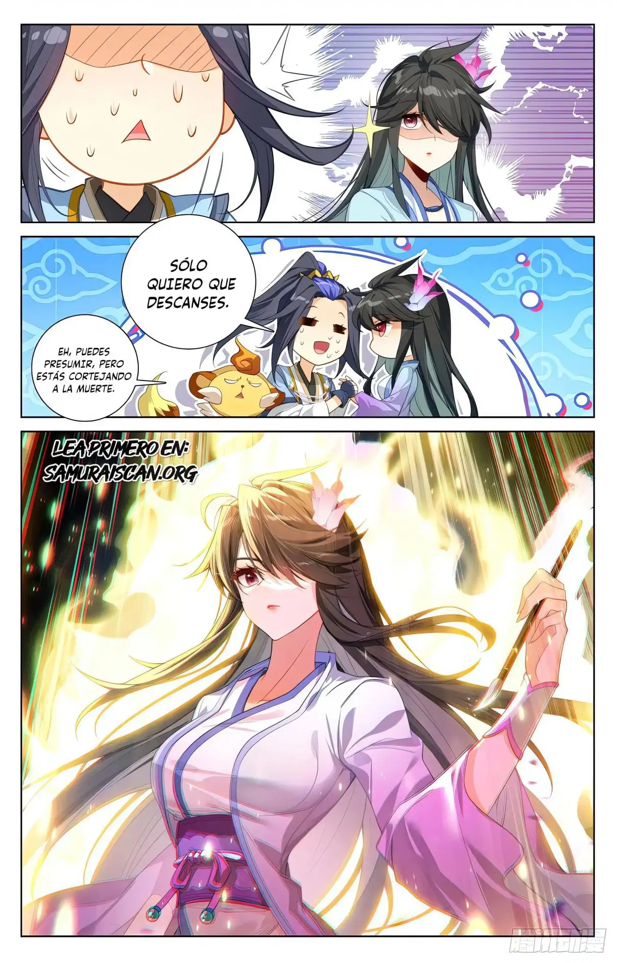 Yuan Zun capítulo 1221 página 4