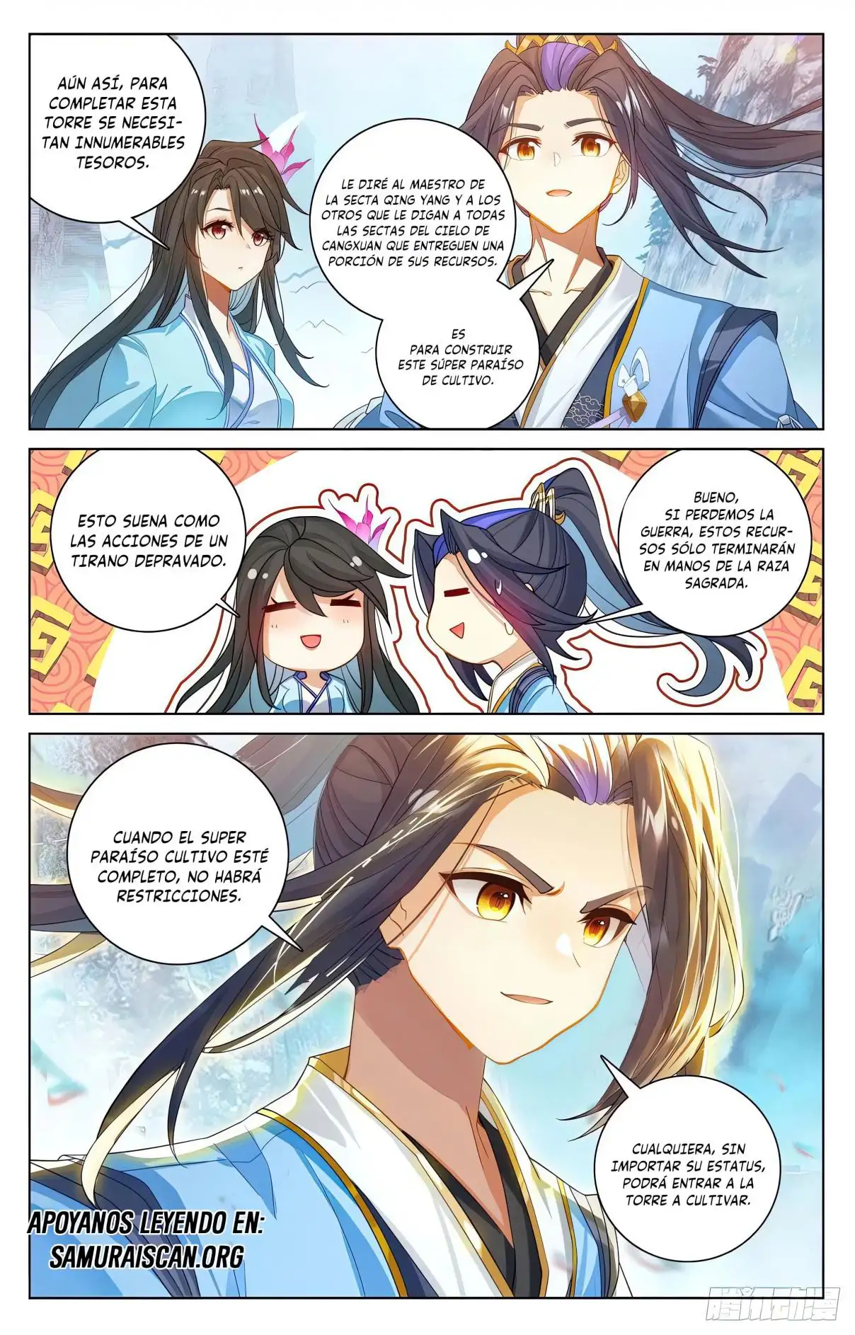 Yuan Zun capítulo 1221 página 7