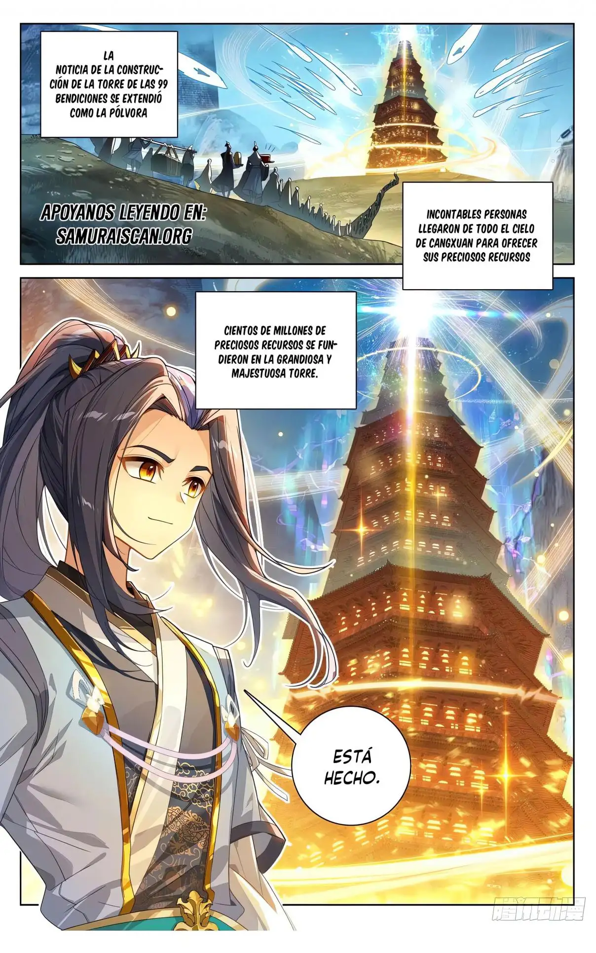 Yuan Zun capítulo 1221 página 8