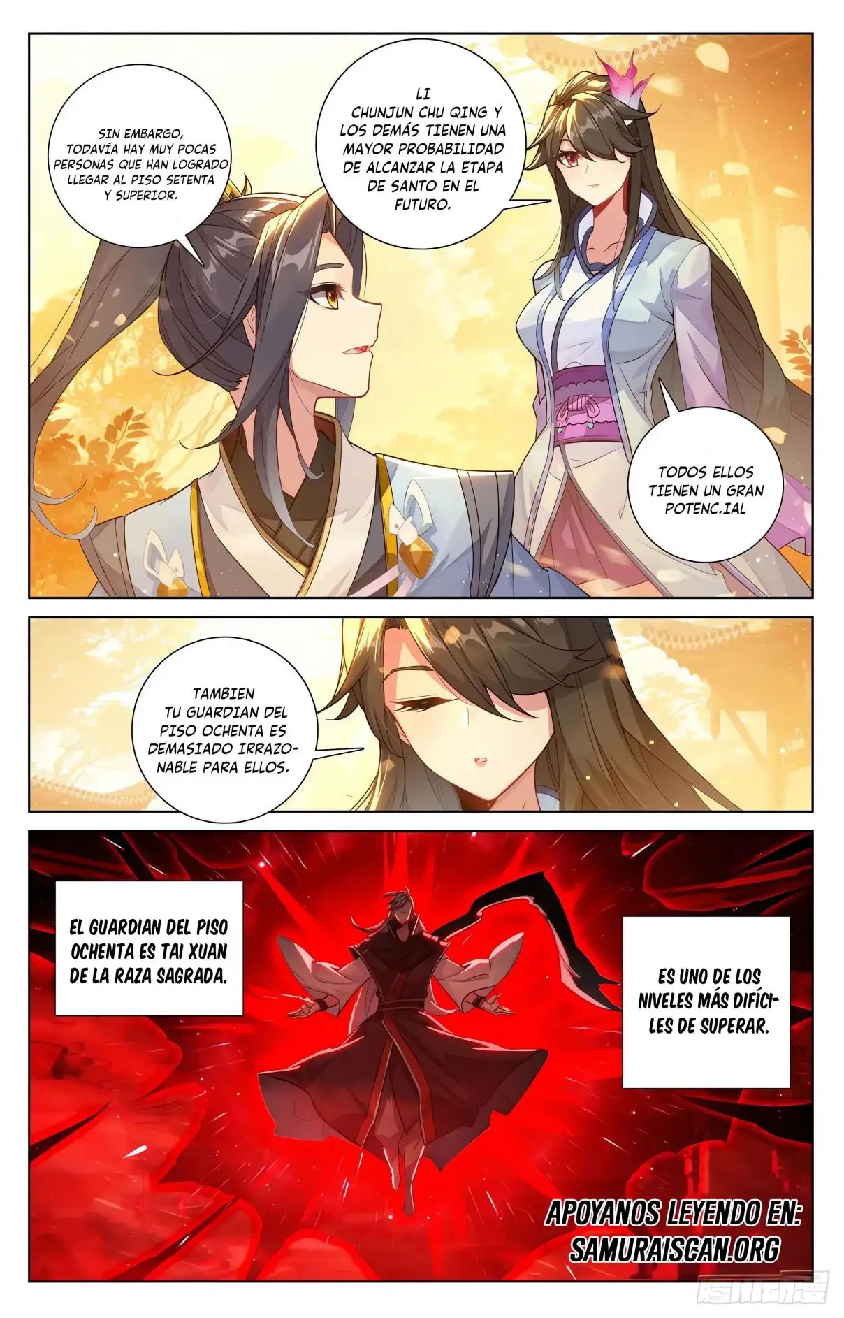 Yuan Zun - Capítulo 1222 - Página 5 - LectorTMOo
