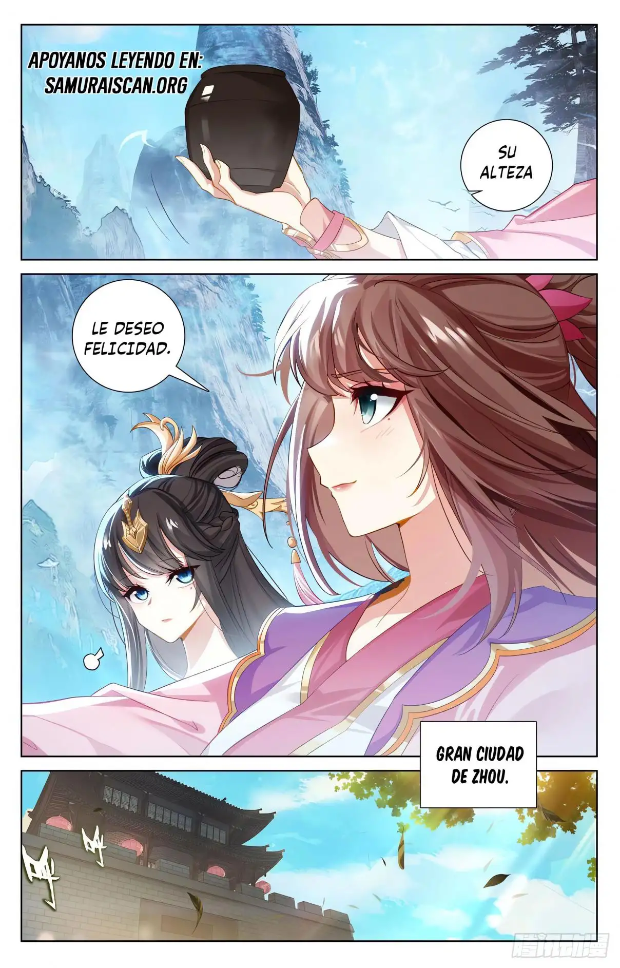 Yuan Zun - Capítulo 1223 - Página 6 - LectorTMOo